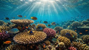 Komodo's Coral Reef