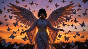 Konan's Paper Angel