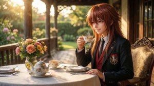 Kongou Tea Time