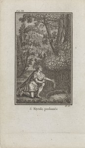 Koning Numa vindt de heilige bron van de nimf Egeria
