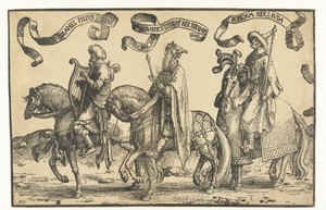 Koningen David, Salomo en Jerobeam