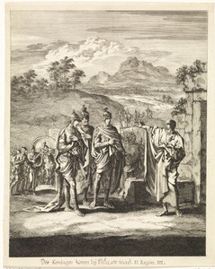 Koningen van Israël, Juda en Edom bij Elisa