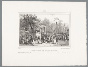 Koningsdag op de Champs-Élysées