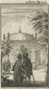 Koningsgraf te Golconda
