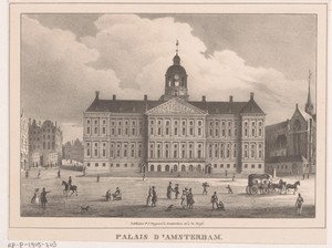 Koninklijk Paleis op de Dam Amsterdam
