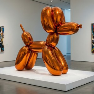 Koons Balloon Dog