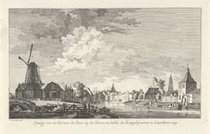 Koppelpoort te Amersfoort, 1759