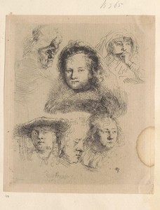 Kopstudies van Saskia en anderen