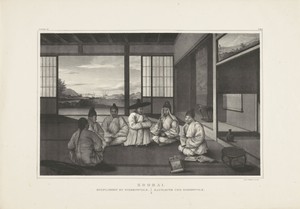 Koreaanse mannen in een interieur
