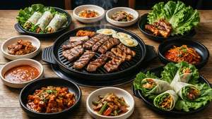 Korean BBQ Feast