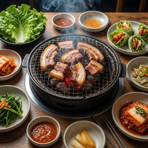 Korean BBQ Feast