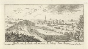 Korenvelden bij Gentilly