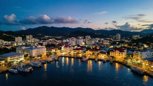Koror Dusk Harbor
