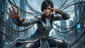 Korra Metalbending Action