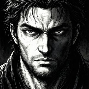 Kortopi Intense Portrait