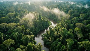 Korup Rainforest Aerial