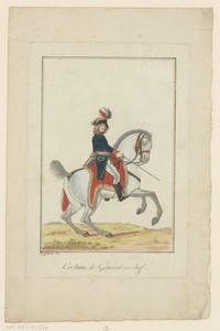 Kostuum van de generaal