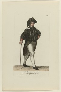 Kostuum van een mineur