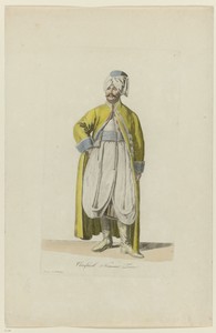 Kostuum van een Turkse kamerheer