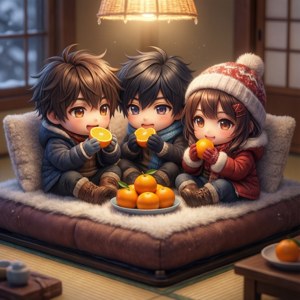 Kotatsu Cuddles