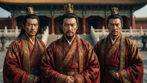 Kou Empire Princes