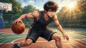 Kou on Court