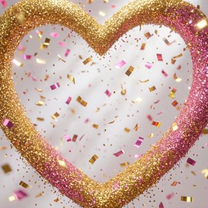 Kpop Confetti Celebration