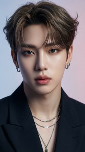 Kpop Idol Portrait