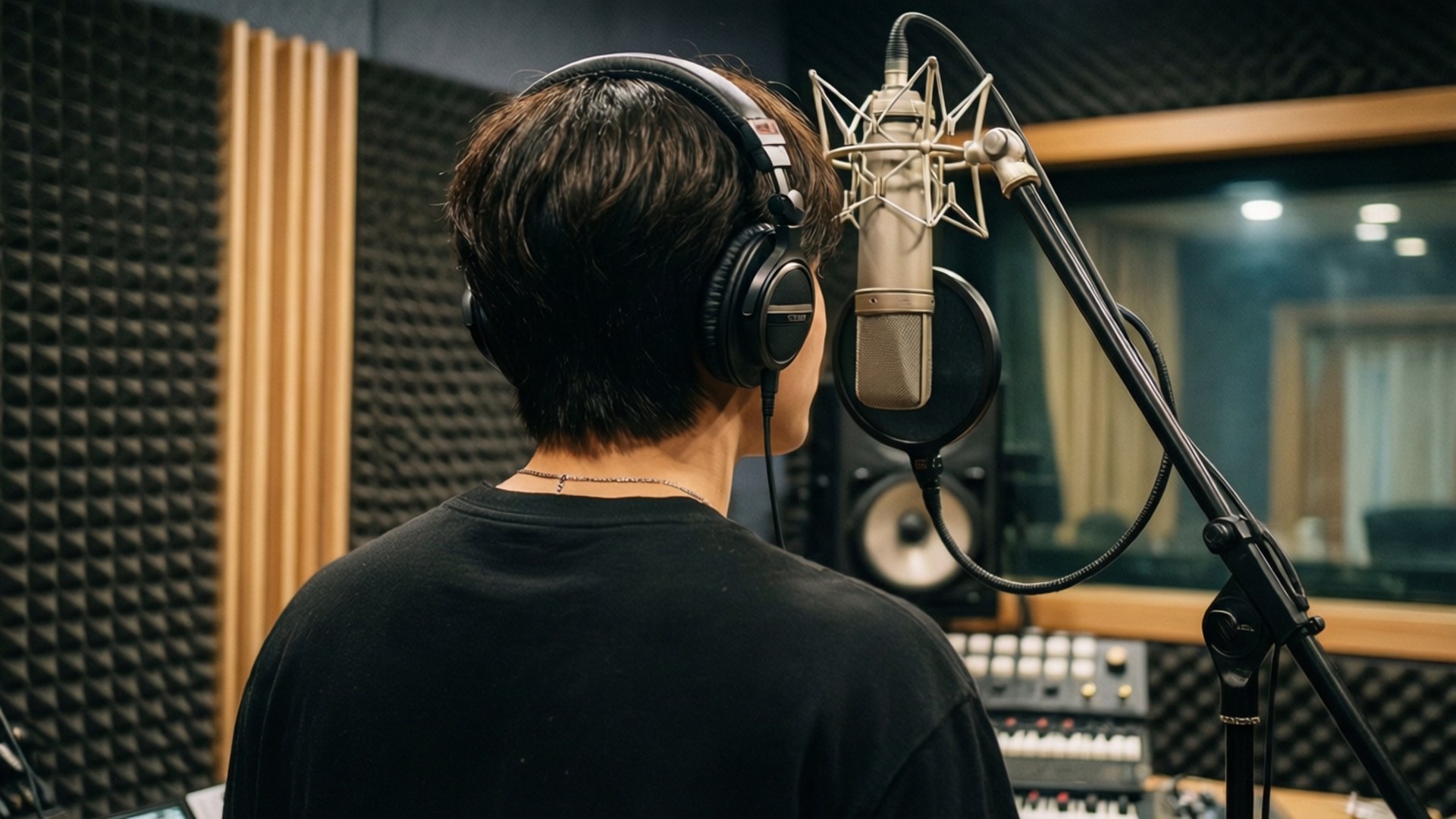 Kpop Idol Recording Session by Wallpapers.art Studio