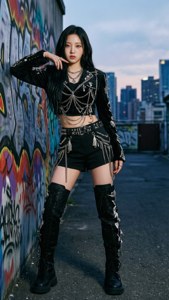 Kpop Street Fashion
