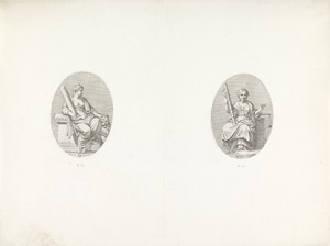 Kracht (Fortitudo) / Rechtvaardigheid (Justitia)