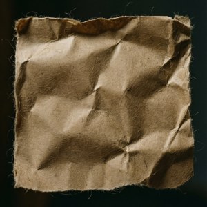 Kraft Paper Crumple