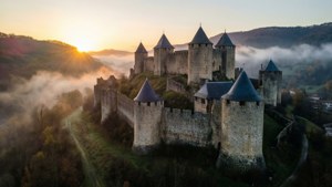 Krak des Chevaliers Dawn