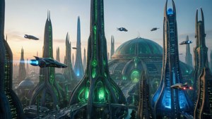Kree City Dawn