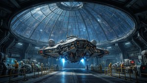 Kree Docking Bay