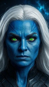Kree Empress Portrait