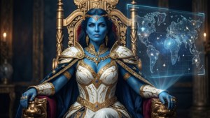 Kree Empress Throne
