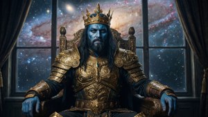 Kree King Galaxy Throne