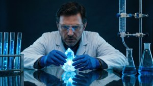 Kree Scientist at Work