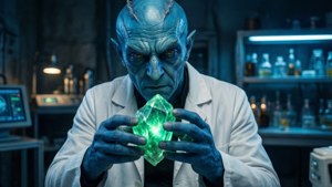 Kree Scientist Crystal