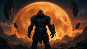 Kree Silhouette at Dusk