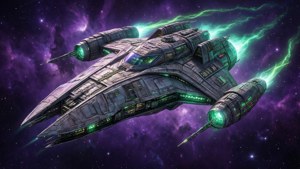 Kree Starship Nebula