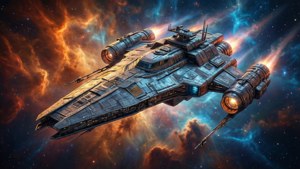 Kree Starship Nebula