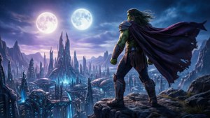 Kree Warrior Overlook