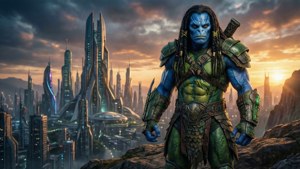 Kree Warrior Overlook