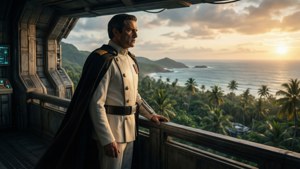 Krennic on Scarif