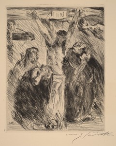 Kreuzigung, nach dem Altarbild in Tölz (Crucifixion, after the Altarpiece at Tölz)