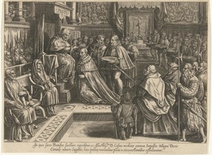 Kroning van Cosimo De' Medici in 1569