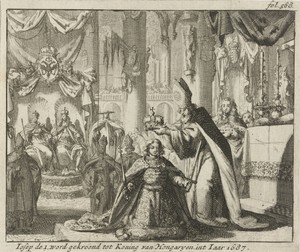 Kroning van Jozef I tot koning van Hongarije, 1687