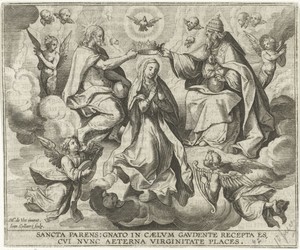 Kroning van Maria